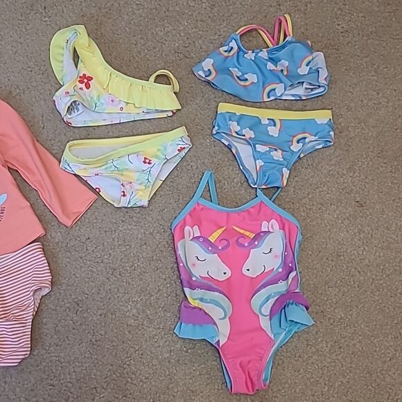 Size 12 months swimming suits lot - Picture 1 of 5